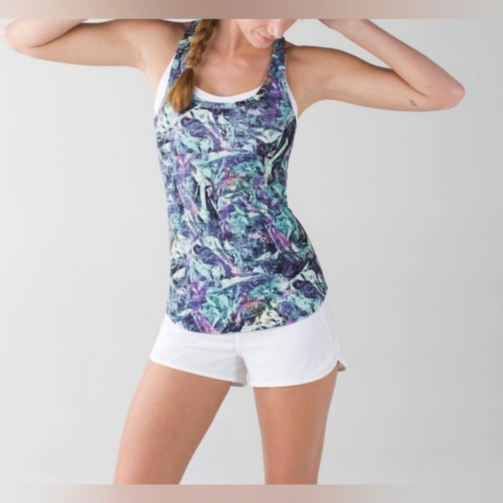 Lululemon Studio Racerback Tank Top 💙 Small